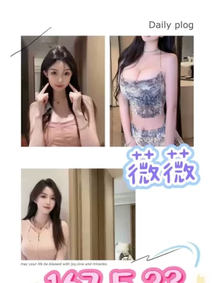 台北外送茶:薇薇 167/E/23Y